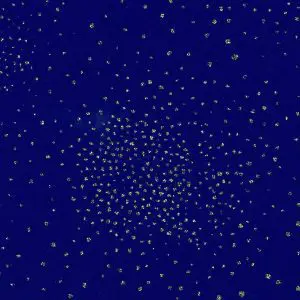 Felt Glitzy Royal Blue