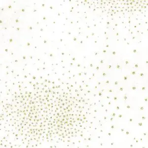 Felt Glitzy White