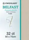 Zweigart Belfast Fat Q 32 Flax