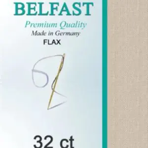Zweigart Belfast Fat Q 32 Flax