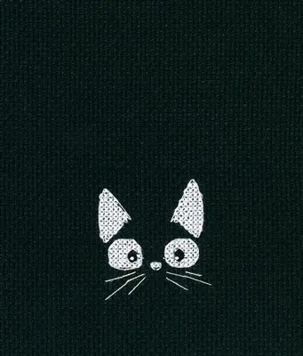 RTO Cross Stitch - Among Black Cats