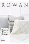Rowan - Baby Merino Silk DK, Basket Weave Blanket