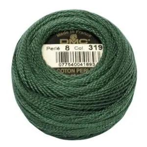 DMC Cotton Pearl Ball #8 319