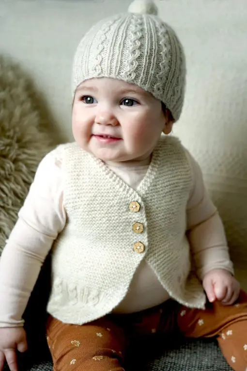 Baby Cakes - Millar Vest and Hat