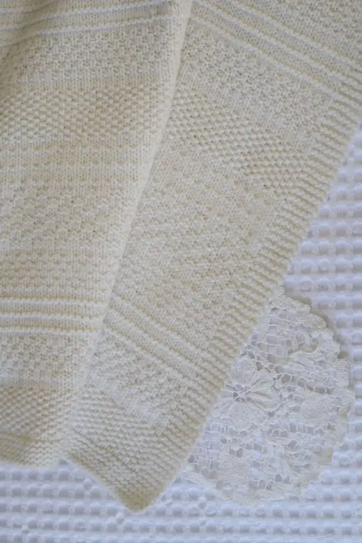 Baby Cakes - Knit and Purl Blanket