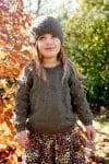 Little Cupcakes - Olive Sweater and Hat