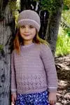 Little Cupcakes - Brooke Sweater and Hat