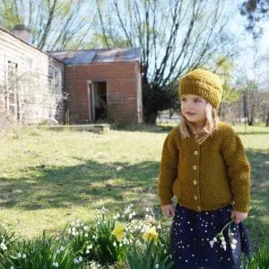 Little Cupcakes - Rowan Cardi and Hat