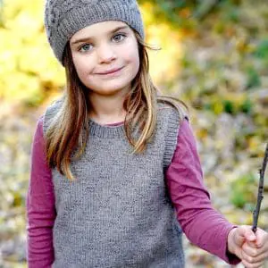 Little Cupcakes - Vyna Vest and Hat