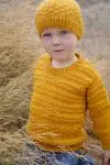 Little Cupcakes - Goldie Sweater and Hat
