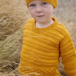Little Cupcakes - Goldie Sweater and Hat