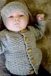 Baby Cakes - Austin Cardi and Hat