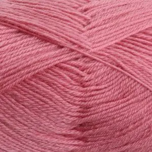 Lullaby 4ply Merino Baby 106 Rose