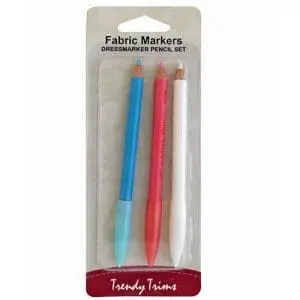 Fabric Markers - Dressmarker Pencil Set