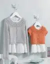 Sirdar Snuggly Baby Bamboo DK Knitting Pattern 5217