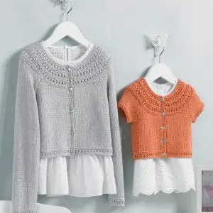 Sirdar Snuggly Baby Bamboo DK Knitting Pattern 5217