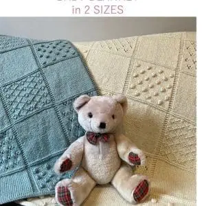 Crucci Baby Patchwork Blanket Pattern 2223