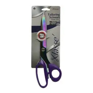 Klasse Enthusiast 10.375" Tailoring Scissors, Rainbow Finish