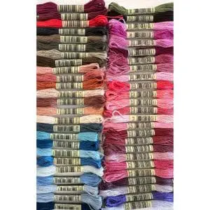 DMC Embroidery Thread # 3364 - 3803