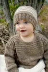 Baby Cakes - Kennedy Sweater and Hat