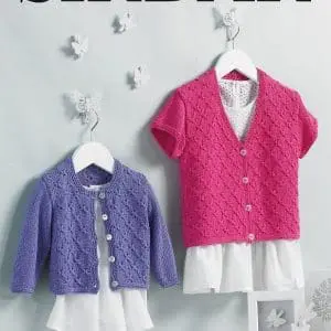 Sirdar Snuggly Baby Bamboo DK Knitting Pattern 5217