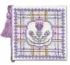 Tartan Thistles Needle Case