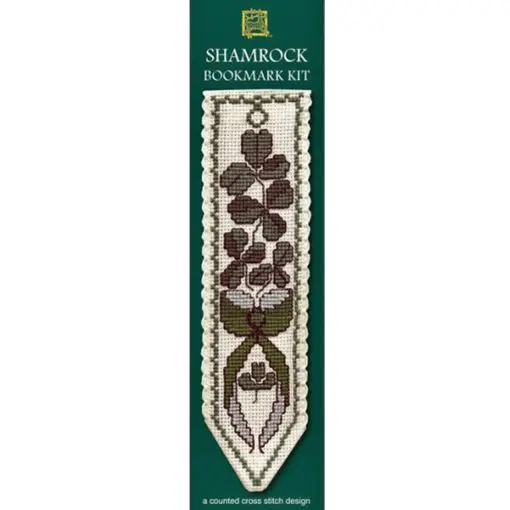 Shamrock Bookmark Kit