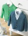 Sirdar 5218 Baby Boys and Boys Cardigan