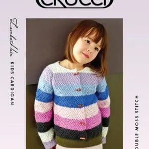Crucci 1912  Lambshair Kids Cardigan