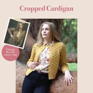 Crucci 2011 Cropped Cardigan