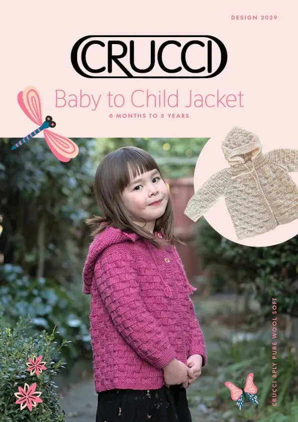 Crucci 2029 Kids Patterned Hood Jacket