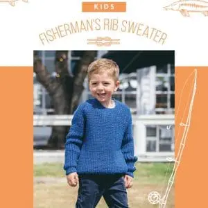 Crucci 2111 - Fisherman's Rib Sweater