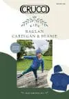 Crucci 2121 Raglan Cardigan and Beanie