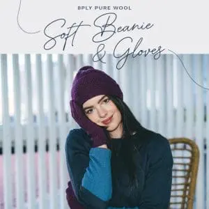 Crucci 2126 Soft Beanie and Gloves