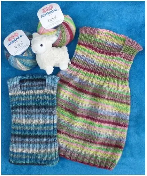 Countrywide P86 Knitcol Merino DK Easy Vest