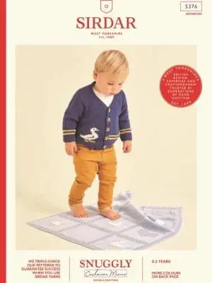 Sirdar 5376 Cardigan