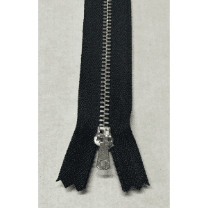 Trouser Zips - Black