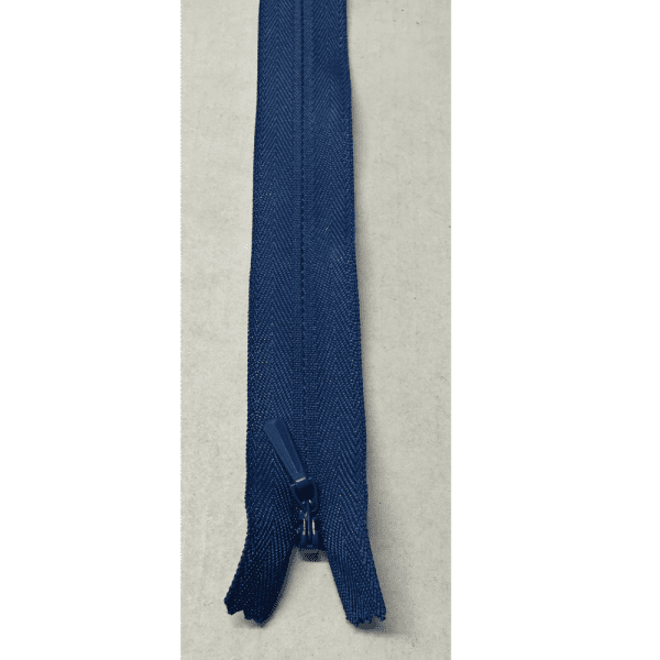 Invisible Zip - Royal Blue | Little Boutique
