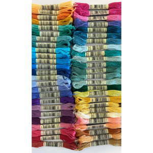 DMC Embroidery Thread #3804 - 3855