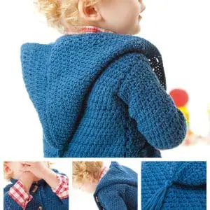 DMC Crochet Boys Hoodie