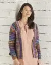 Sirdar 10026 Top Down Cardigan