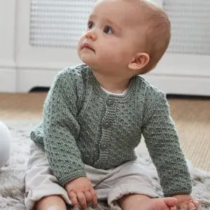 Sirdar 5241 Round Neck Cardigan