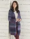 Sirdar 10029 Long Line Jacket