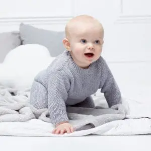 Rowan Moss Stitch Sweater