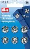 Prym Snap Fasteners - Silver 13mm