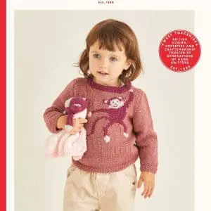Sirdar 5374 Girls Sweater and Cuddle Blanket