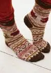 Rowan Pine Socks