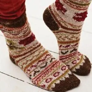 Rowan Pine Socks