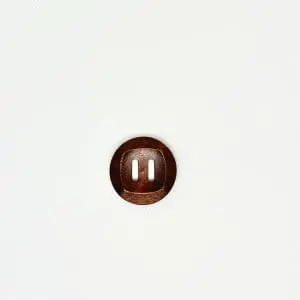 Wooden 30mm Round Button