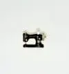 Sewing Machine Brooch
